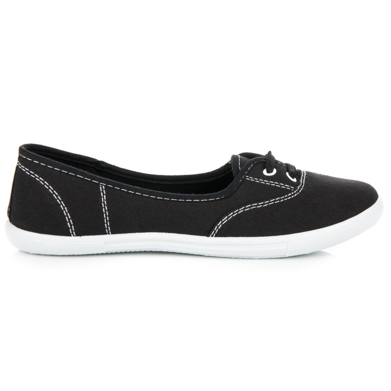 Zapatillas de mujer negras negro