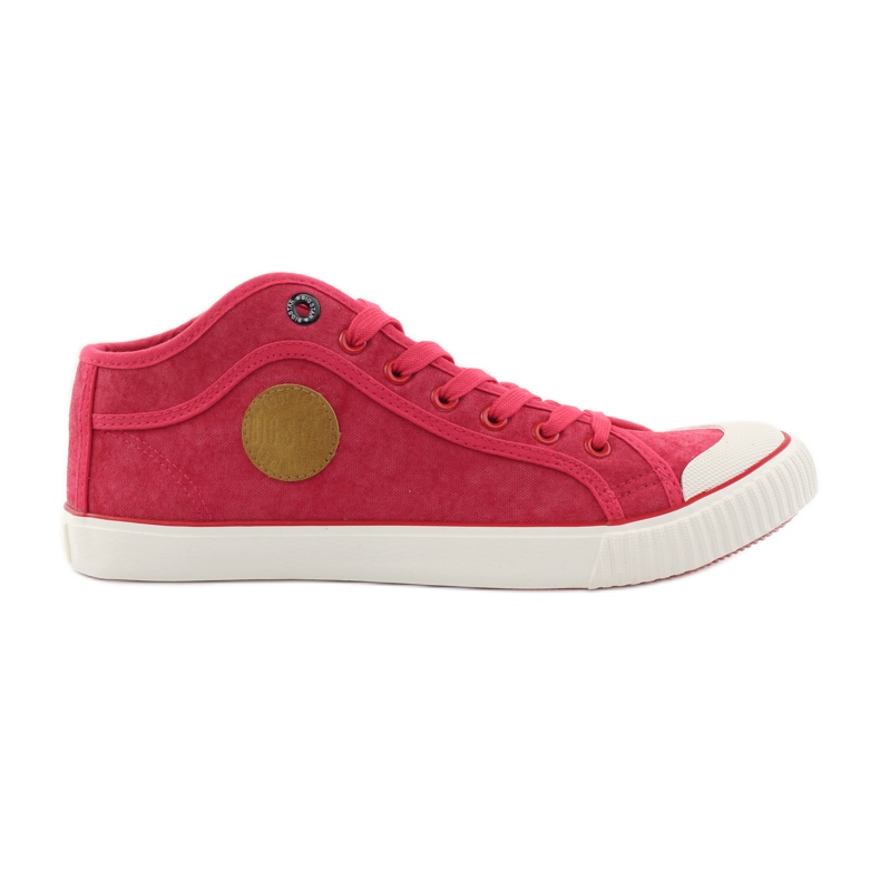 Zapatillas de hombre rojas Big Star 174017 rojo