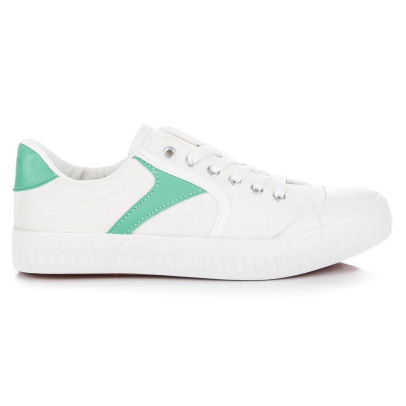 Kylie Zapatillas blancas blanco