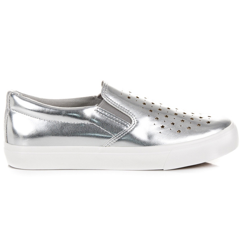 Seastar Slipons calados gris Seastar Slipons calados gris