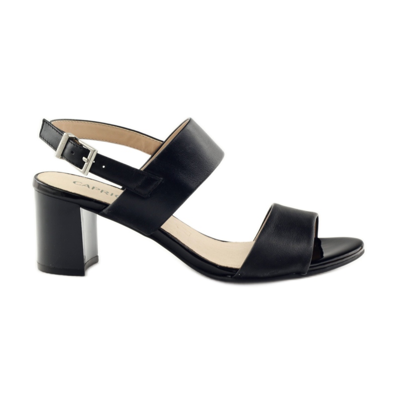 Sandalias Caprice 28302 negras negro