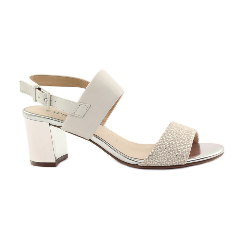 Caprice sandalias zapatos de mujer 28302 marrón amarillo