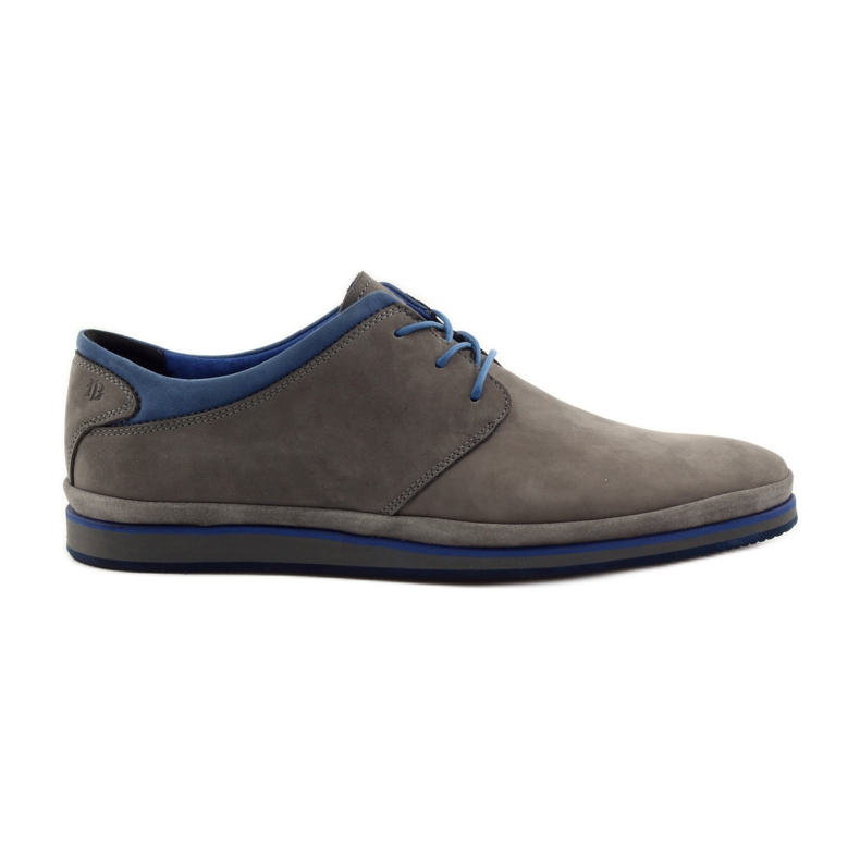 Zapatillas deportivas de hombre Badura 3363 azul gris