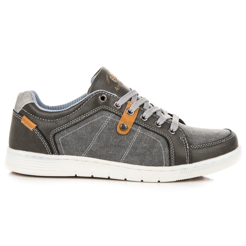 Arrigo Bello Zapatillas con cordones gris