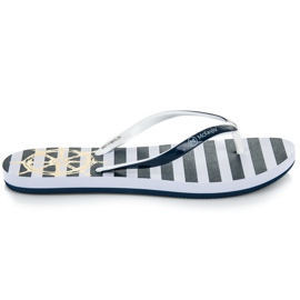 Mckeylor pantuflas de marinero azul