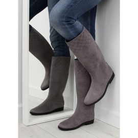 Chanclas de mujer grises gris D62P Gris