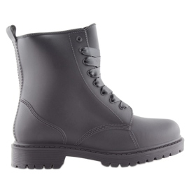 Botines cordones gris D56P gris Botines cordones gris D56P gris