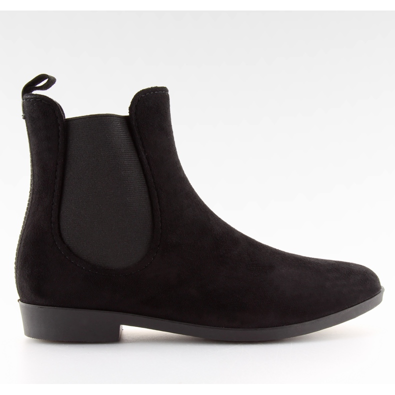Chanclos de mujer negro Jodhpur D61 negro