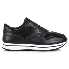 Calzado deportivo negro