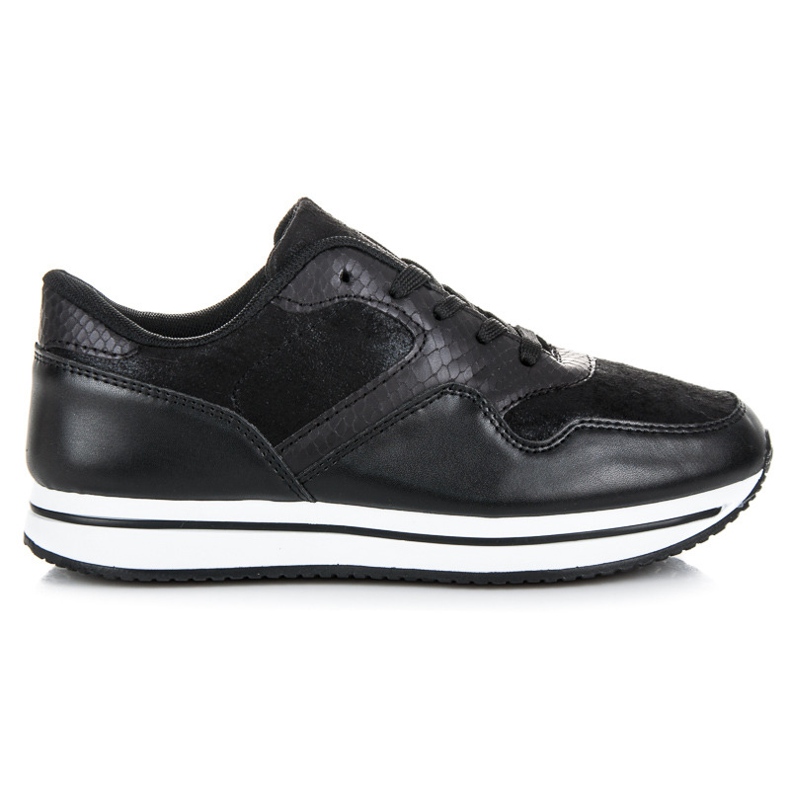 Calzado deportivo negro