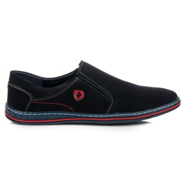 Mckeylor Slipons de ante azul Mckeylor Slipons de ante azul