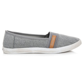 Seastar Zapatillas con purpurina gris Seastar Zapatillas con purpurina gris