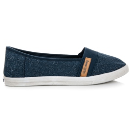 Seastar Deportivas con purpurina azul