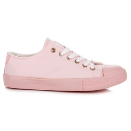 Zapatillas rosas rosado