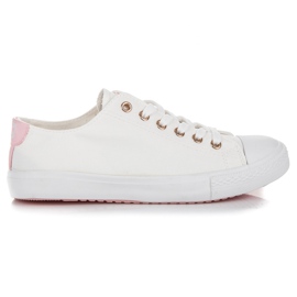 Zapatillas blancas blanco