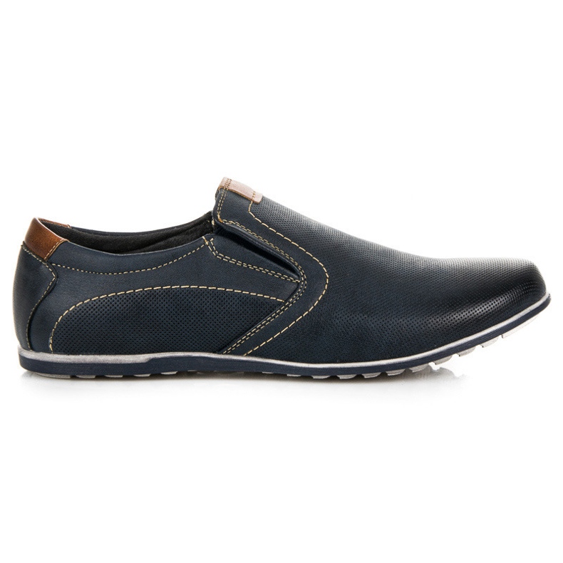 Mckeylor Zapatos calados sin cordones azul