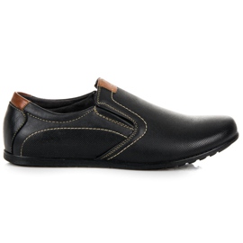 Mckeylor Zapatos calados sin cordones negro Mckeylor Zapatos calados sin cordones negro