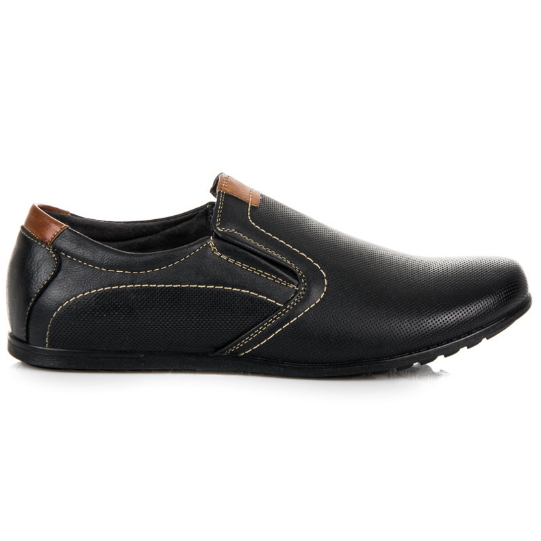 Mckeylor Zapatos calados sin cordones negro