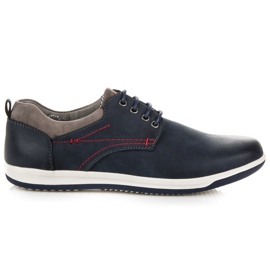 Mckeylor Zapatos casuales azul oscuro