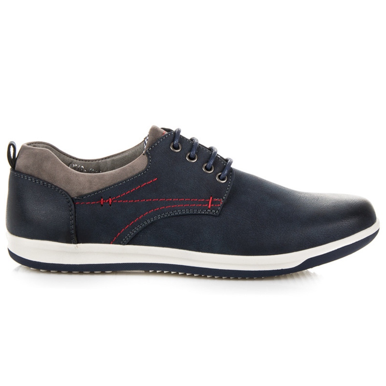 Mckeylor Zapatos casuales azul oscuro
