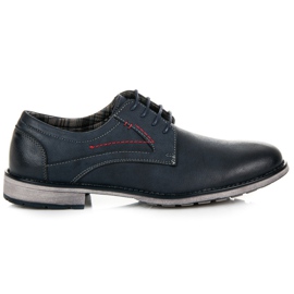 Mckeylor Zapatos de hombre azul oscuro Mckeylor Zapatos de hombre azul oscuro