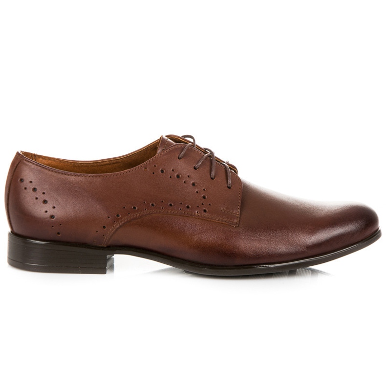 Lucca Zapatos elegantes marrones marrón