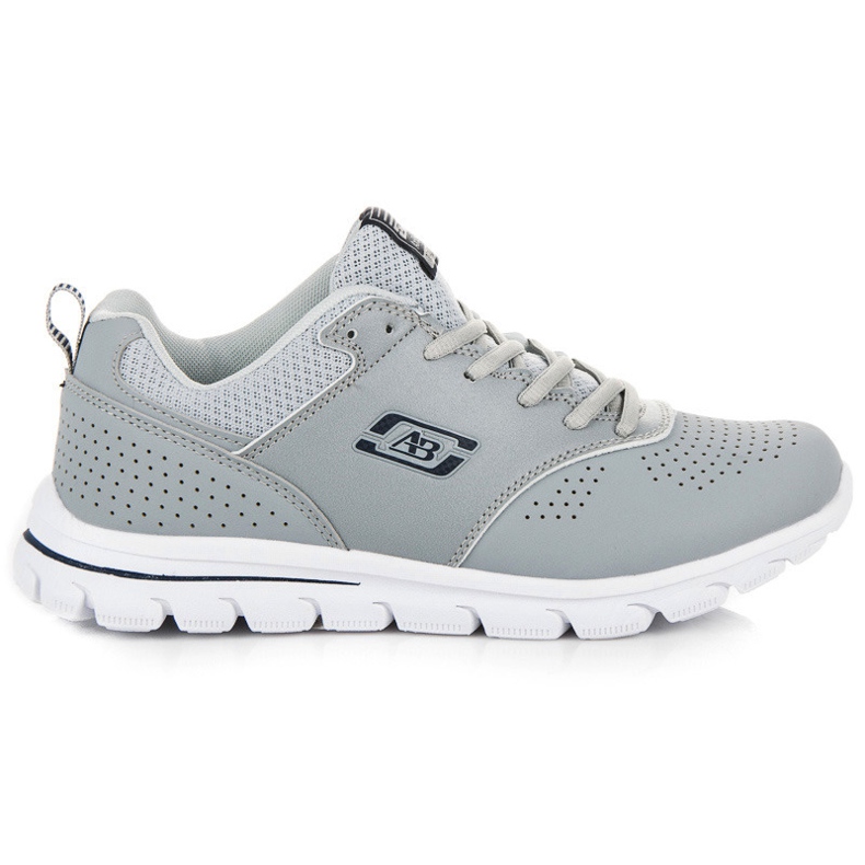 Ax Boxing Zapatillas de correr gris