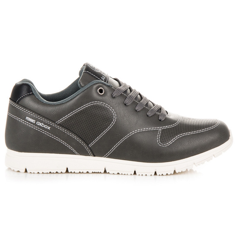 Ax Boxing Calzado Deportivo En Primavera gris