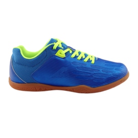 American Club Zapatos de mujer, zapatillas de deporte, halówki American 170614 azul verde