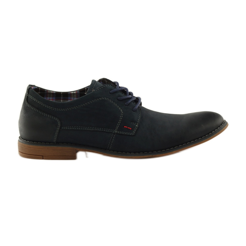 American Club zapatos de hombre americanos 5418 azul marino