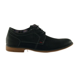 American Club Zapatos de hombre americanos 5418 negros