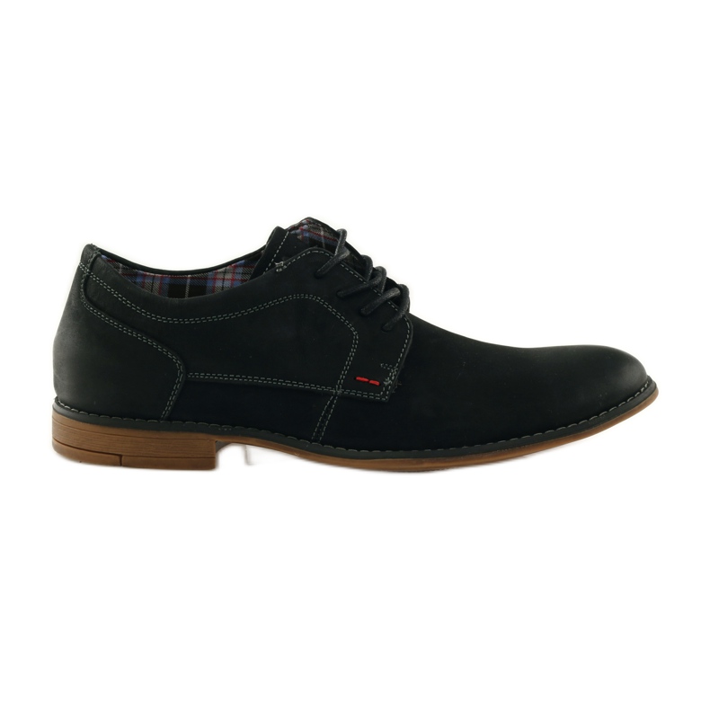 American Club Zapatos de hombre americanos 5418 negros