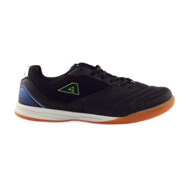 American Club Zapatillas deportivas de interior americanas 160709 blanco negro azul verde