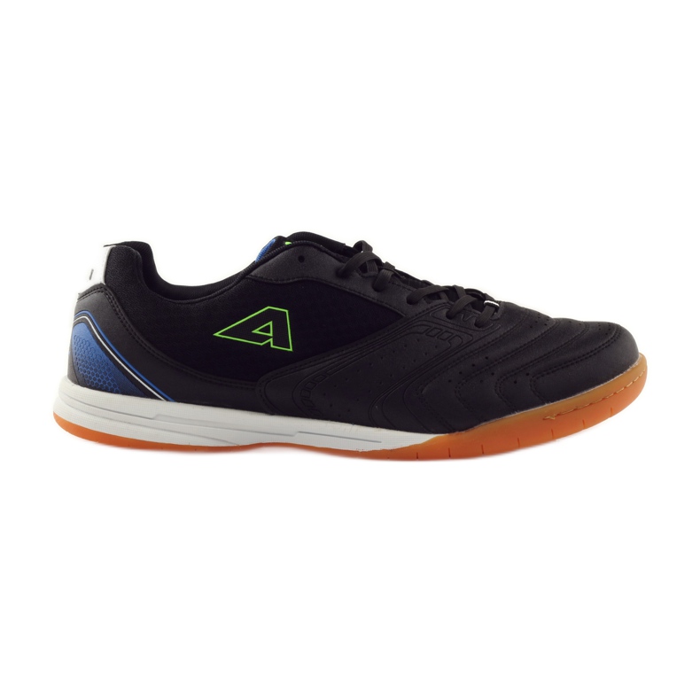 American Club Zapatillas deportivas de interior americanas 160709 blanco negro azul verde