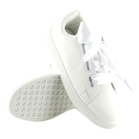 Deportivas Con Lazo Blanco Bl1250-Sp
