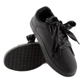 Negro BL1250-SP zapatillas negras con cinta