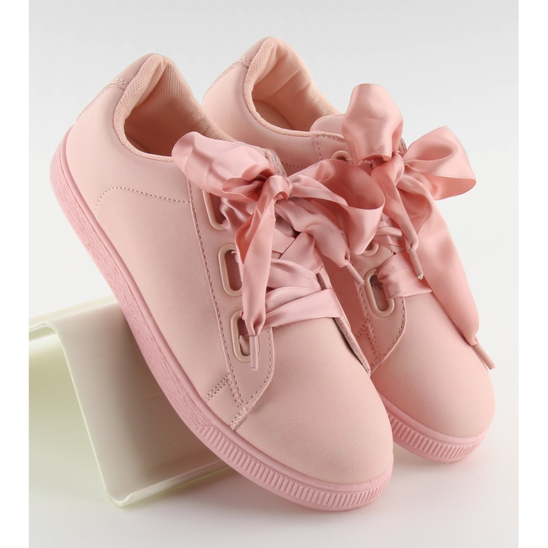 Pink BL1250-SP zapatillas rosas con cinta rosado