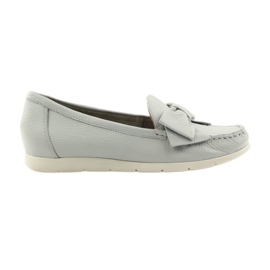 Mocasines Caprice zapatos de mujer gris Mocasines Caprice zapatos de mujer gris