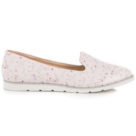 Vices señores con flores rosa