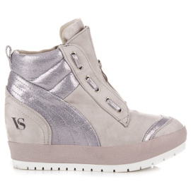 Vices Deportivas plataforma gris