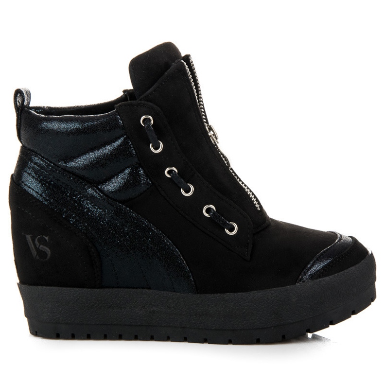 Vices Deportivas plataforma negro Vices Deportivas plataforma negro