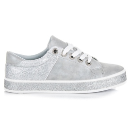 Seastar Deportivas grises con ribete Seastar Deportivas grises con ribete