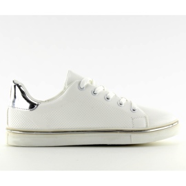 Zapatillas blancas para mujer B110-20 blanco