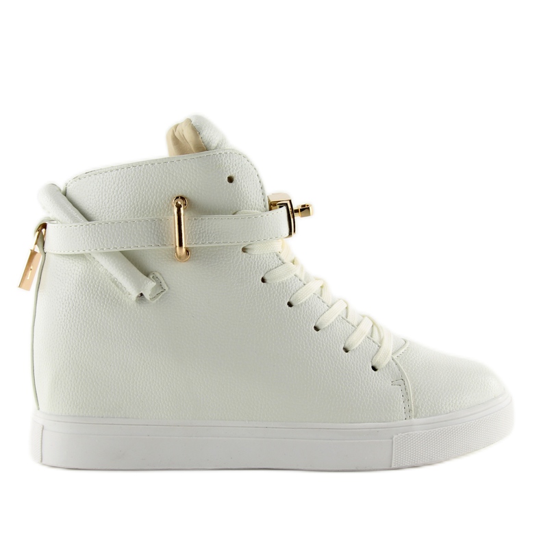Zapatillas Deportivas Con Candado Białw 1818 Blanco