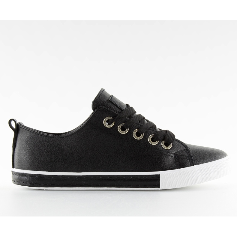 Deportivas negras de mujer A88-07 Black negro