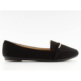 Mocasines negros mujer 9988-121 negro