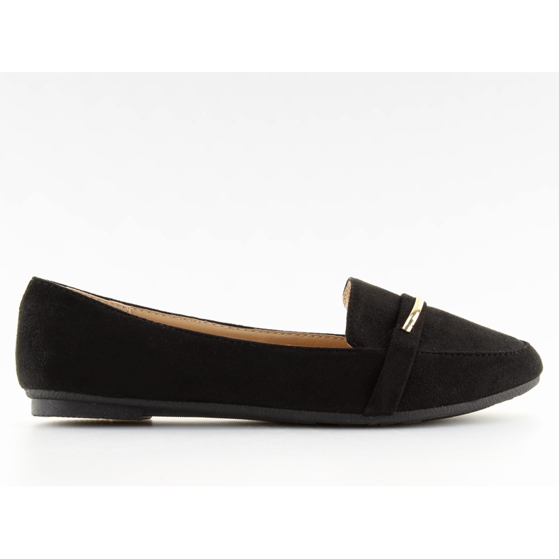 Mocasines negros mujer 9988-121 negro