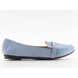 Mocasines mujer azul 9988-121 denim