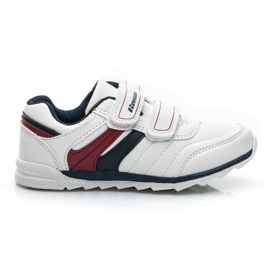 Hasby Zapatillas con velcro blanco