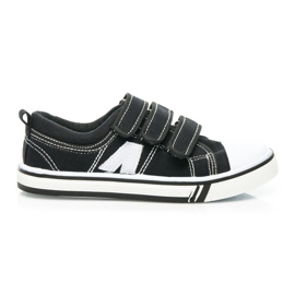 Hasby Zapatillas de deporte de los niños negro